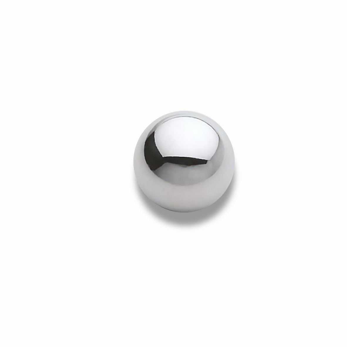 Essence Shiny Silver Interchangeable Ring Topper - Dyrberg/Kern NZ