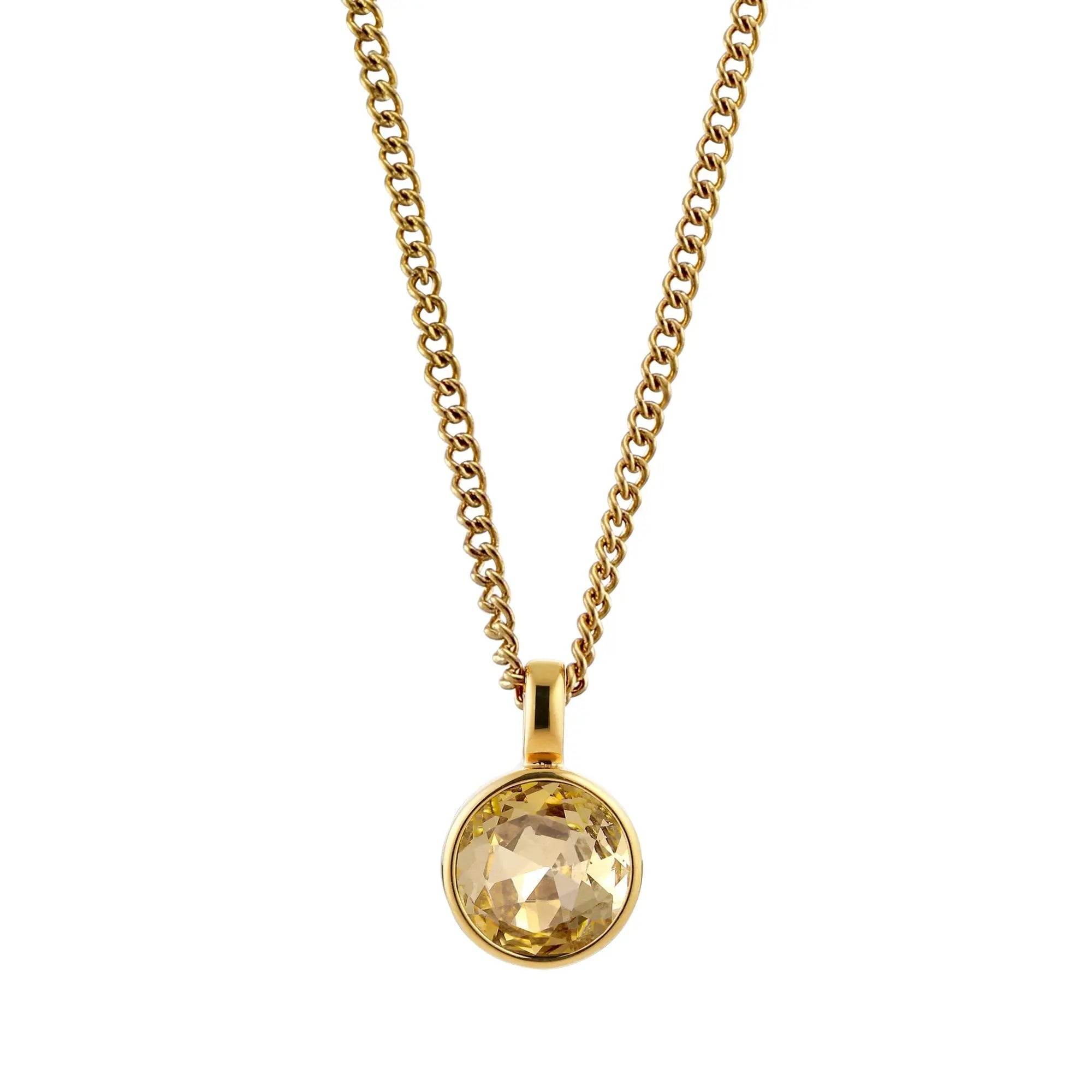 Ette Gold Necklace - Golden - Dyrberg/Kern NZ
