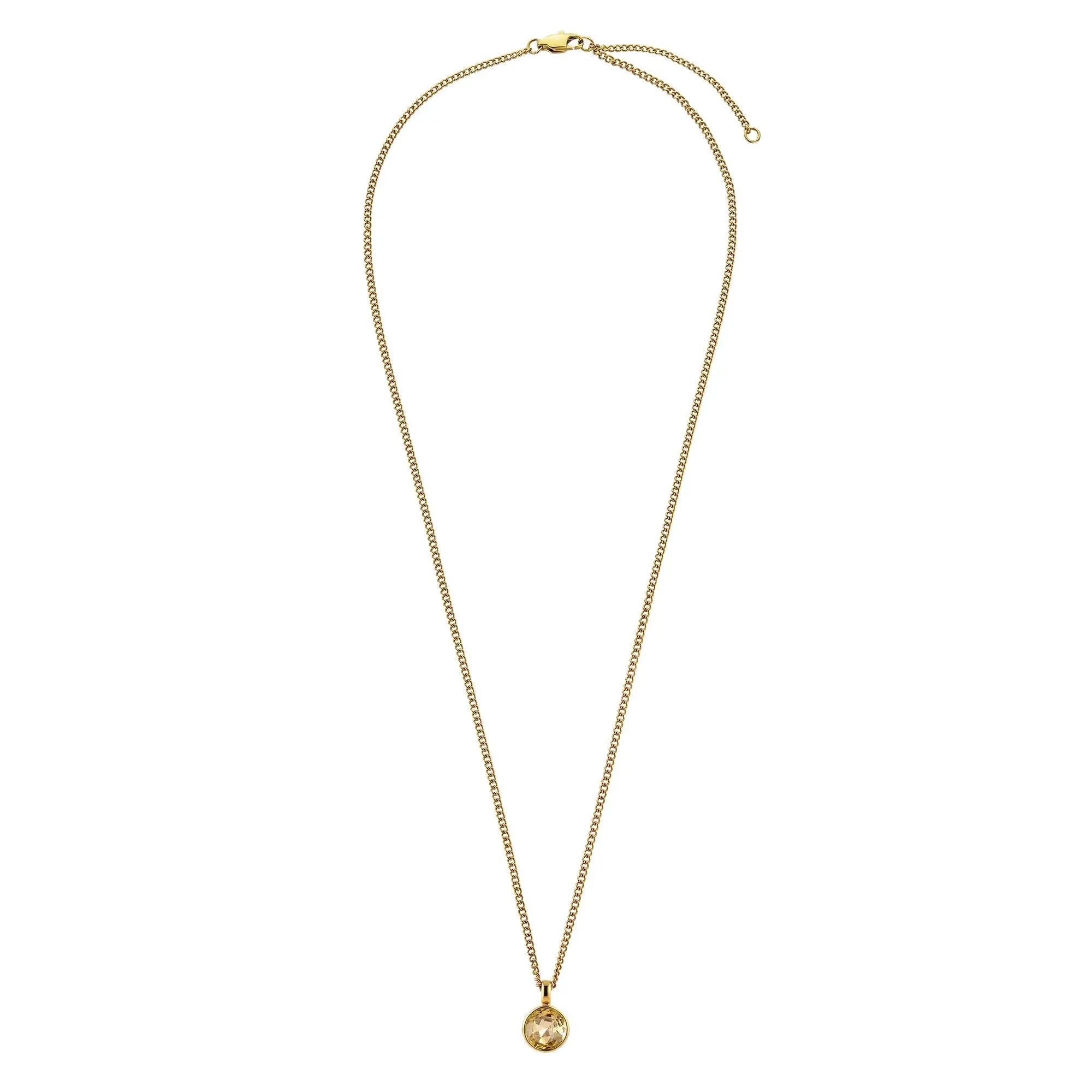 Ette Gold Necklace - Golden - Dyrberg/Kern NZ