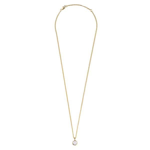 Ette Gold Necklace - Rose - Dyrberg/Kern NZ