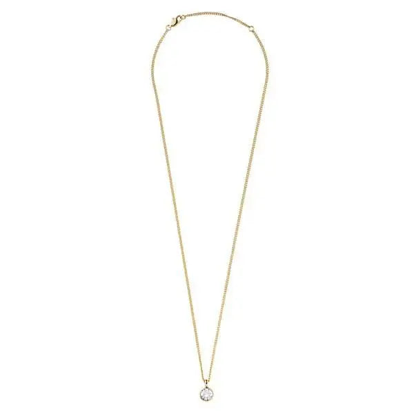 Ette Gold Necklace - Rose - Dyrberg/Kern NZ