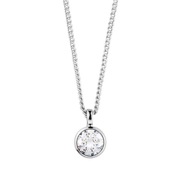 Ette Shiny Silver Necklace - Dyrberg/Kern NZ