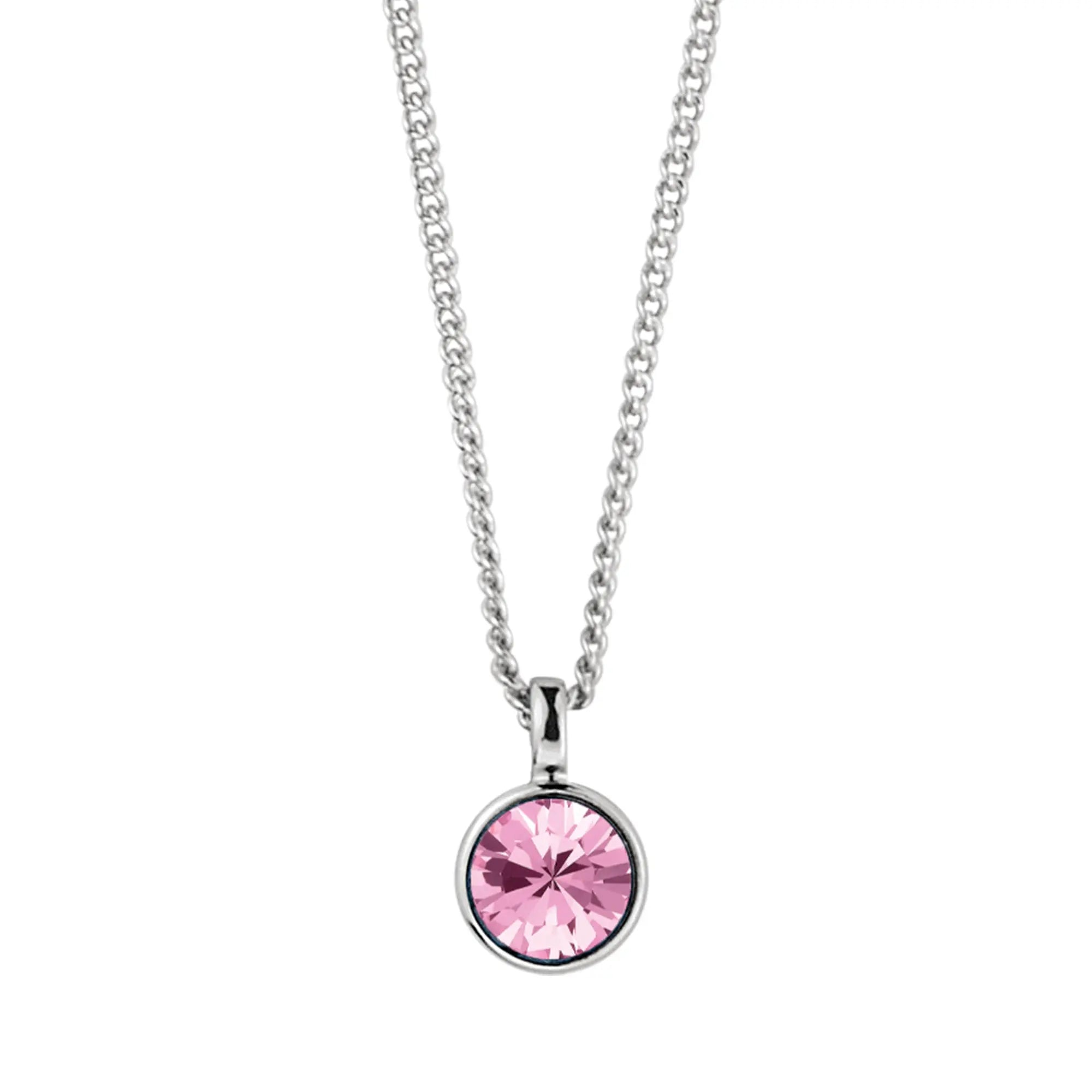 Ette Silver Necklace - Rose - Dyrberg/Kern NZ