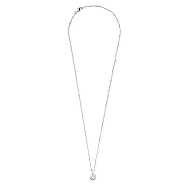 Ette Silver Necklace - Rose - Dyrberg/Kern NZ