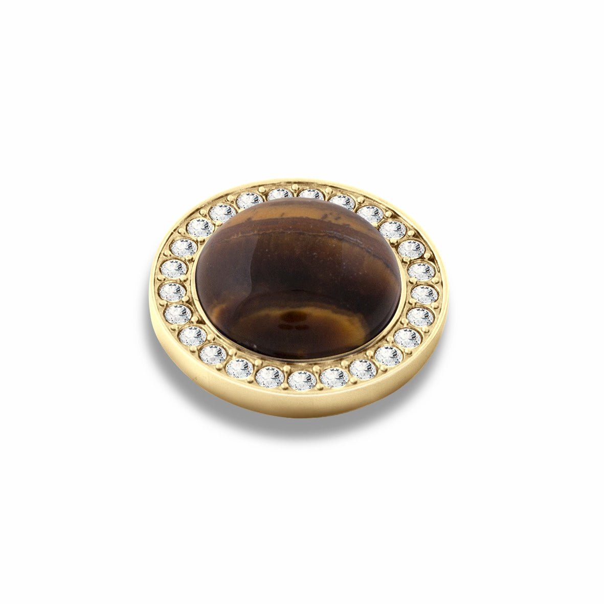 Focus Gold Interchangeable Ring Topper - Dyrberg/Kern NZ