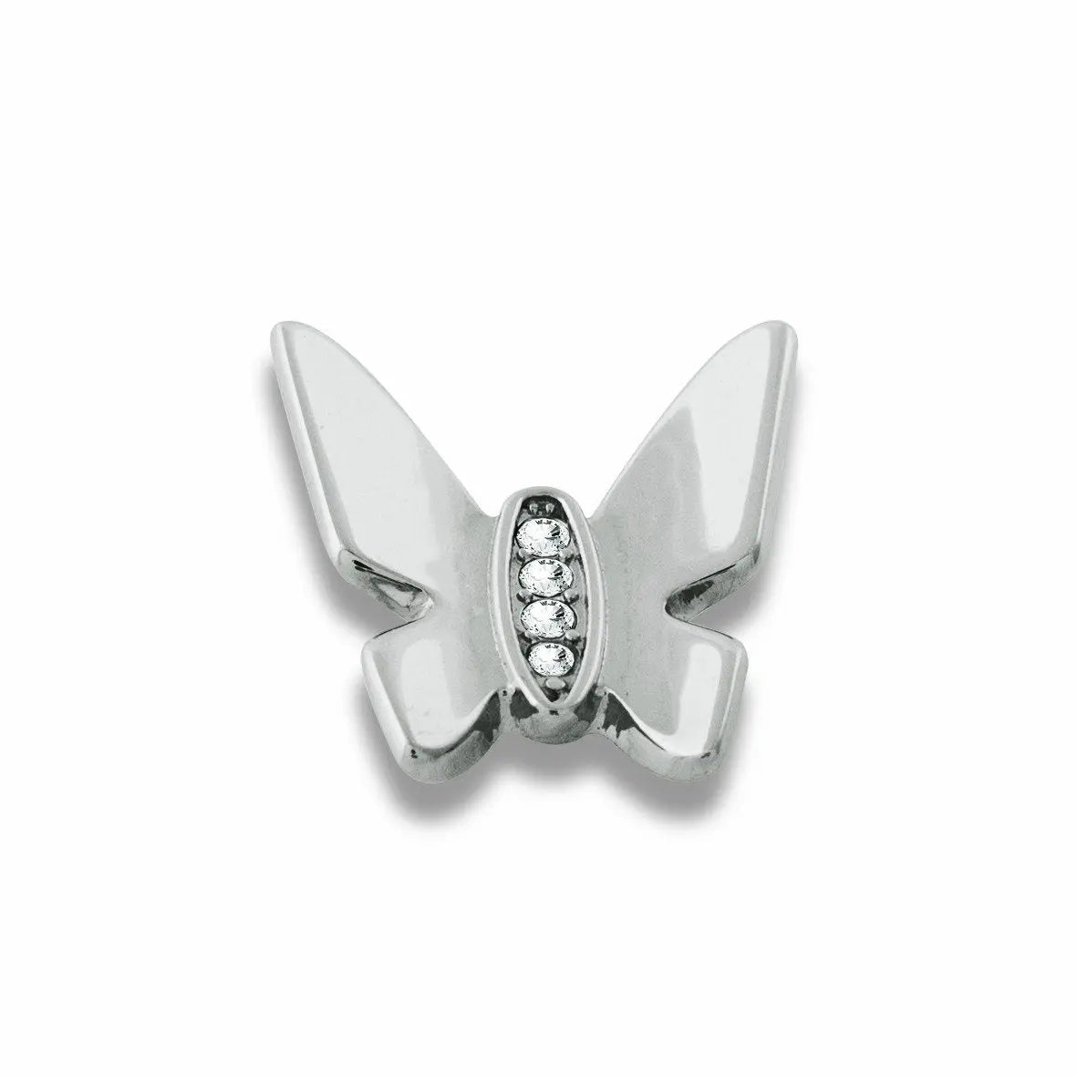 Freedom Shiny Silver Interchangeable Ring Topper - Dyrberg/Kern NZ