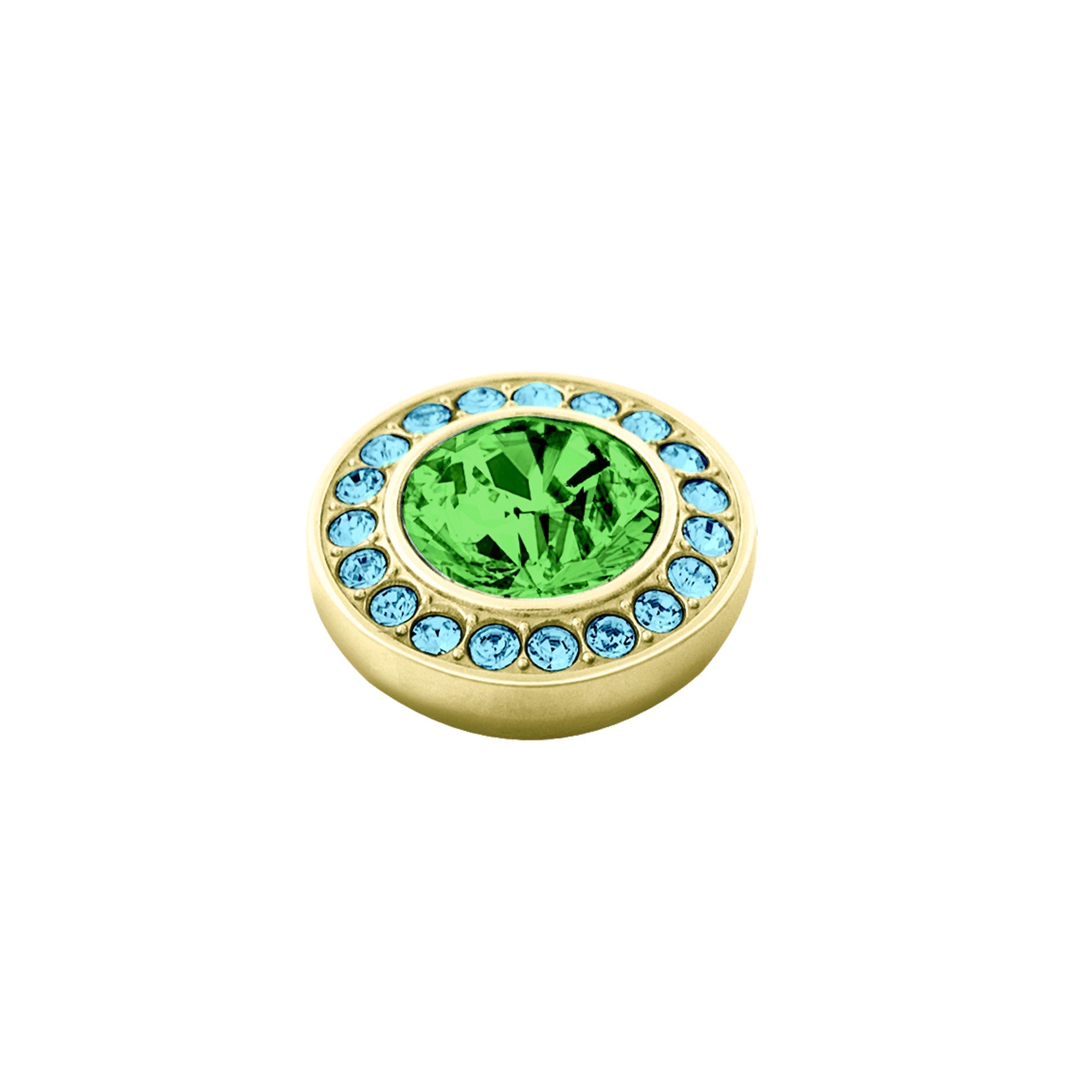 Grace Gold Interchangeable Ring Topper - Dyrberg/Kern NZ