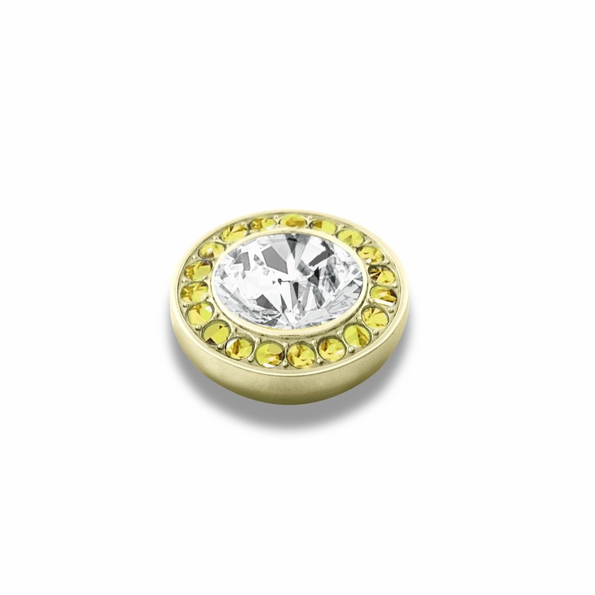 Grace Gold Interchangeable Ring Topper - Dyrberg/Kern NZ