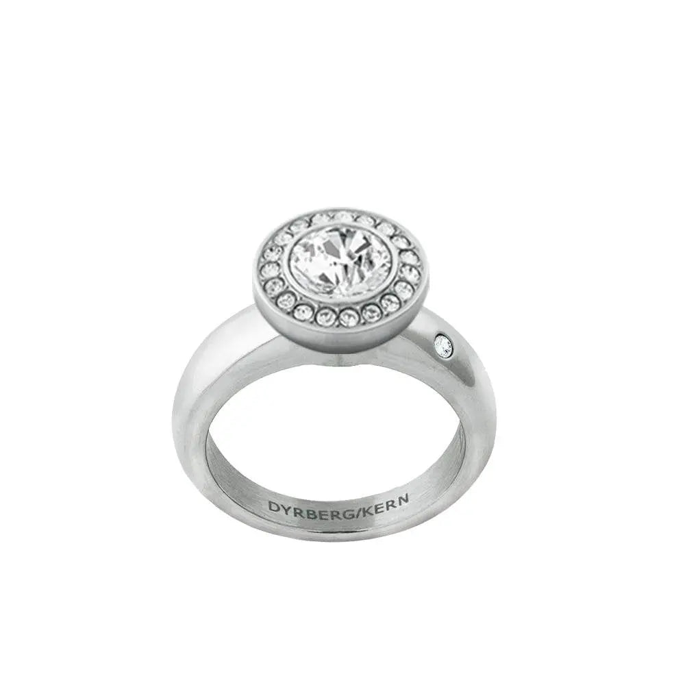 Grace Shiny Silver Interchangeable Ring Topper - Dyrberg/Kern NZ