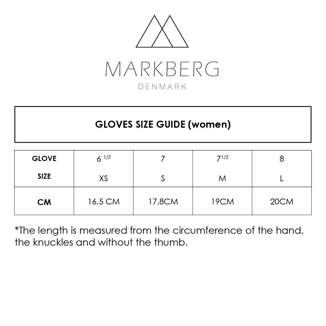 Helly Glove, Black - Dyrberg/Kern NZ