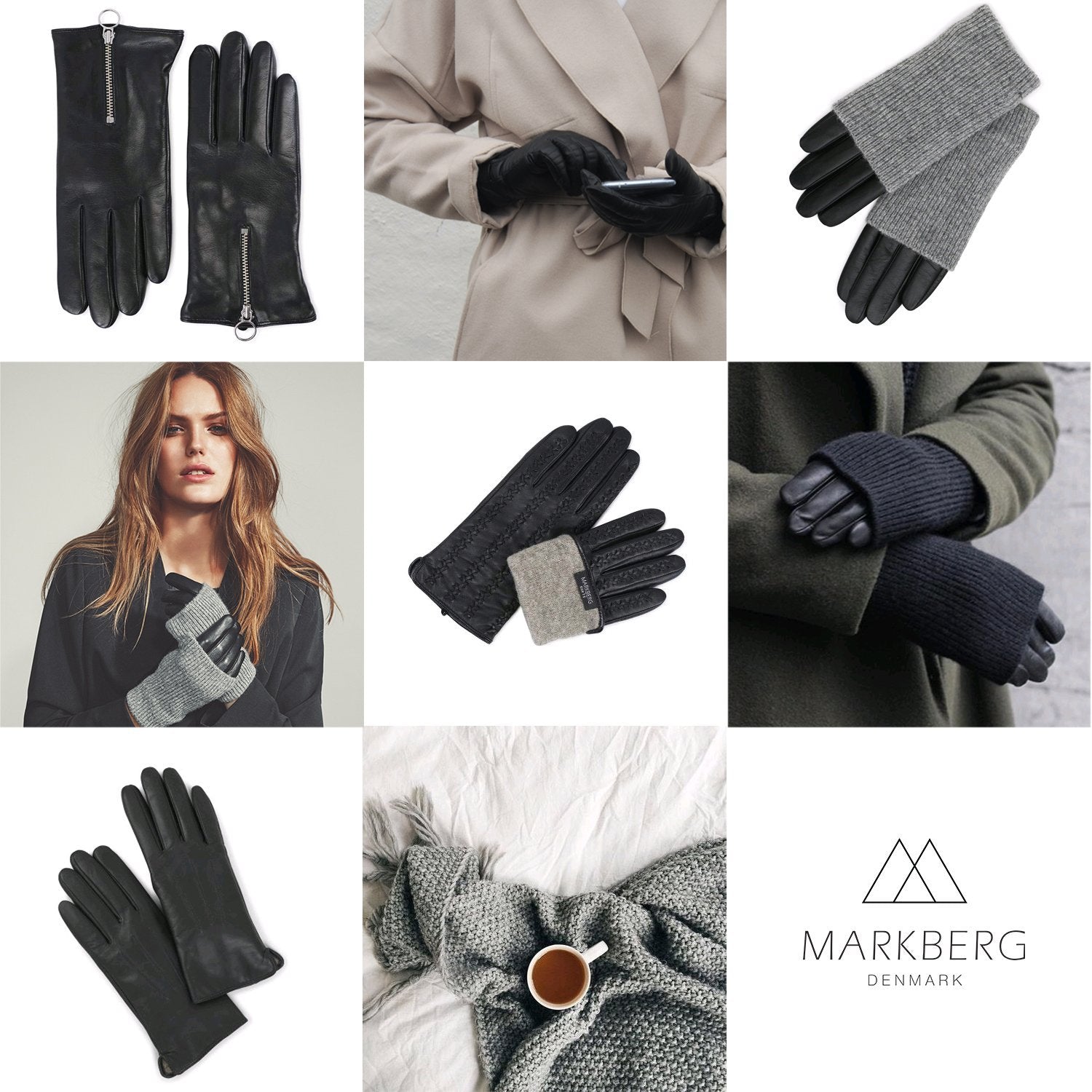 Helly Glove, Black - Dyrberg/Kern NZ