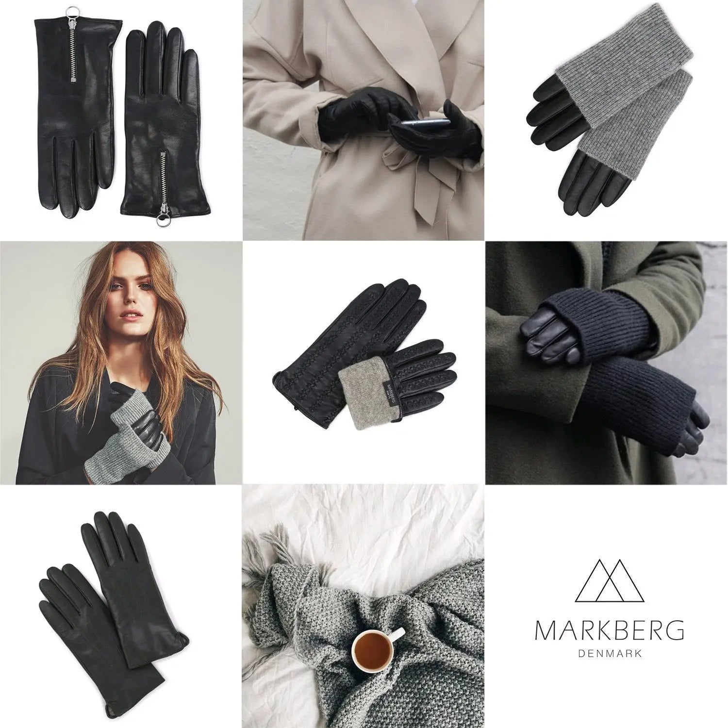 Helly Glove, Grey - Dyrberg/Kern NZ