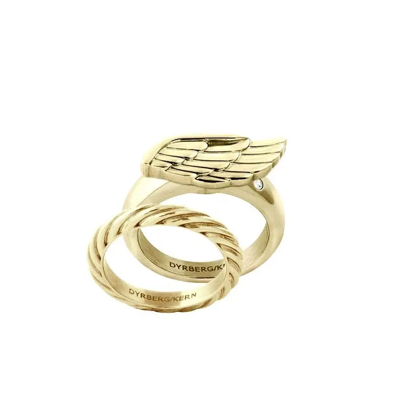 Hope Gold Interchangeable Ring Topper - Dyrberg/Kern NZ