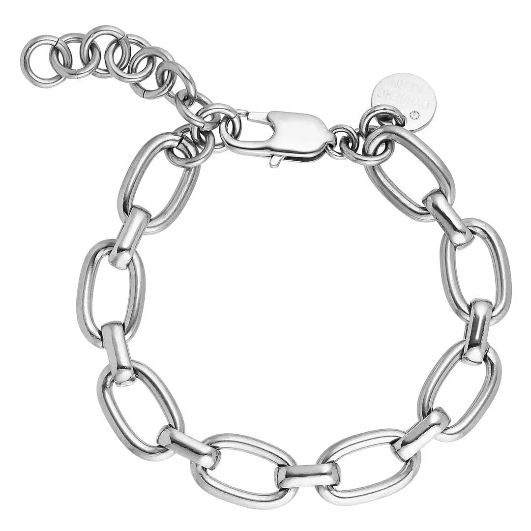 Jam Shiny Silver Bracelet - Dyrberg/Kern NZ
