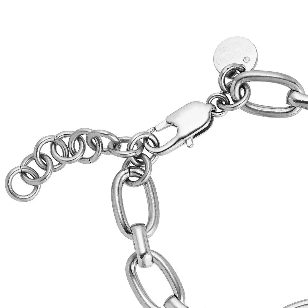 Jam Shiny Silver Bracelet - Dyrberg/Kern NZ