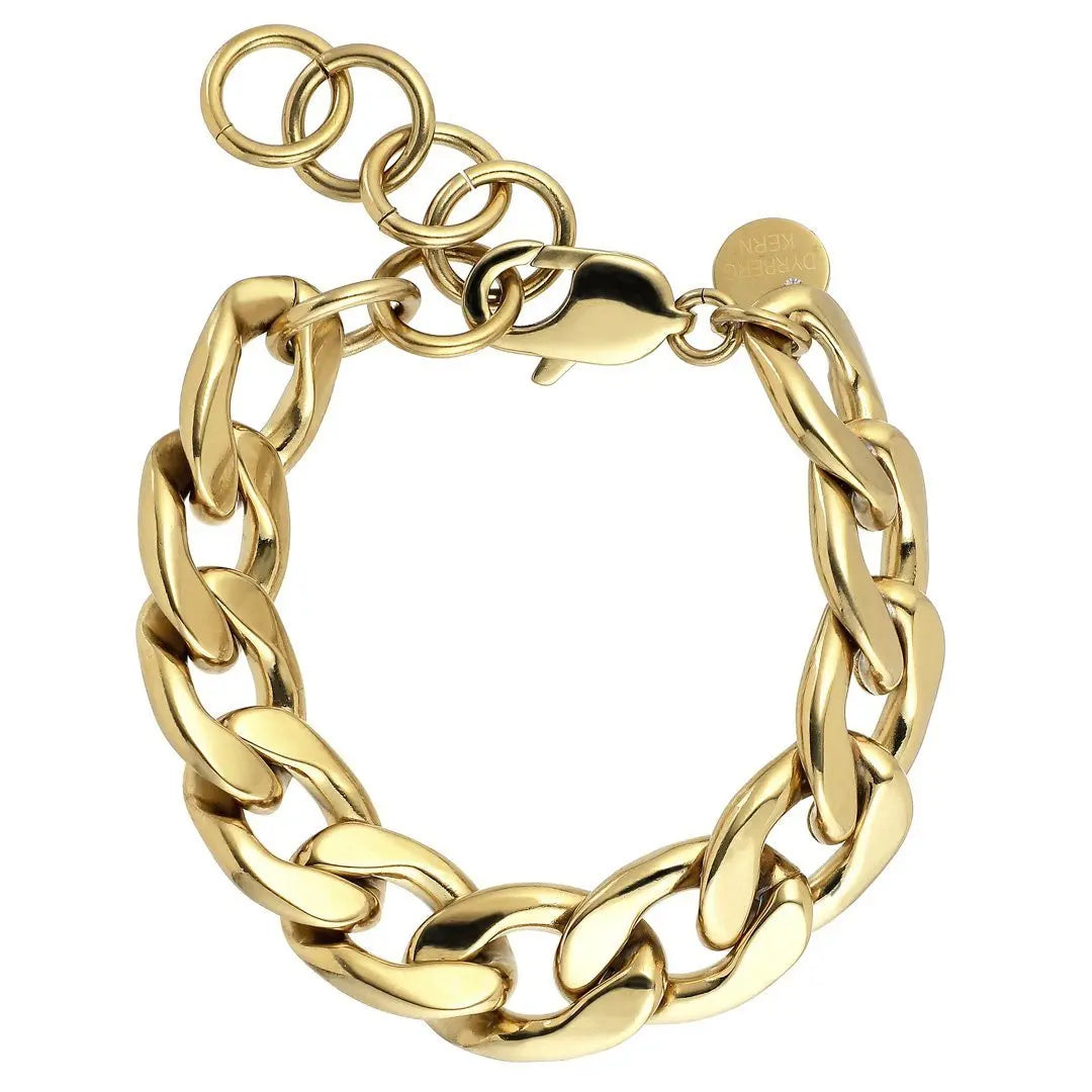 Jazz Gold Bracelet - Dyrberg/Kern NZ