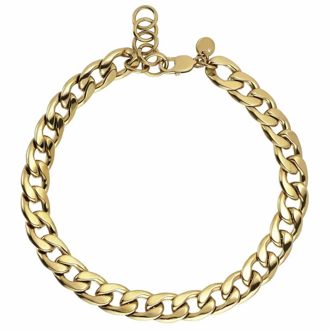 Jazz Gold Necklace - Dyrberg/Kern NZ