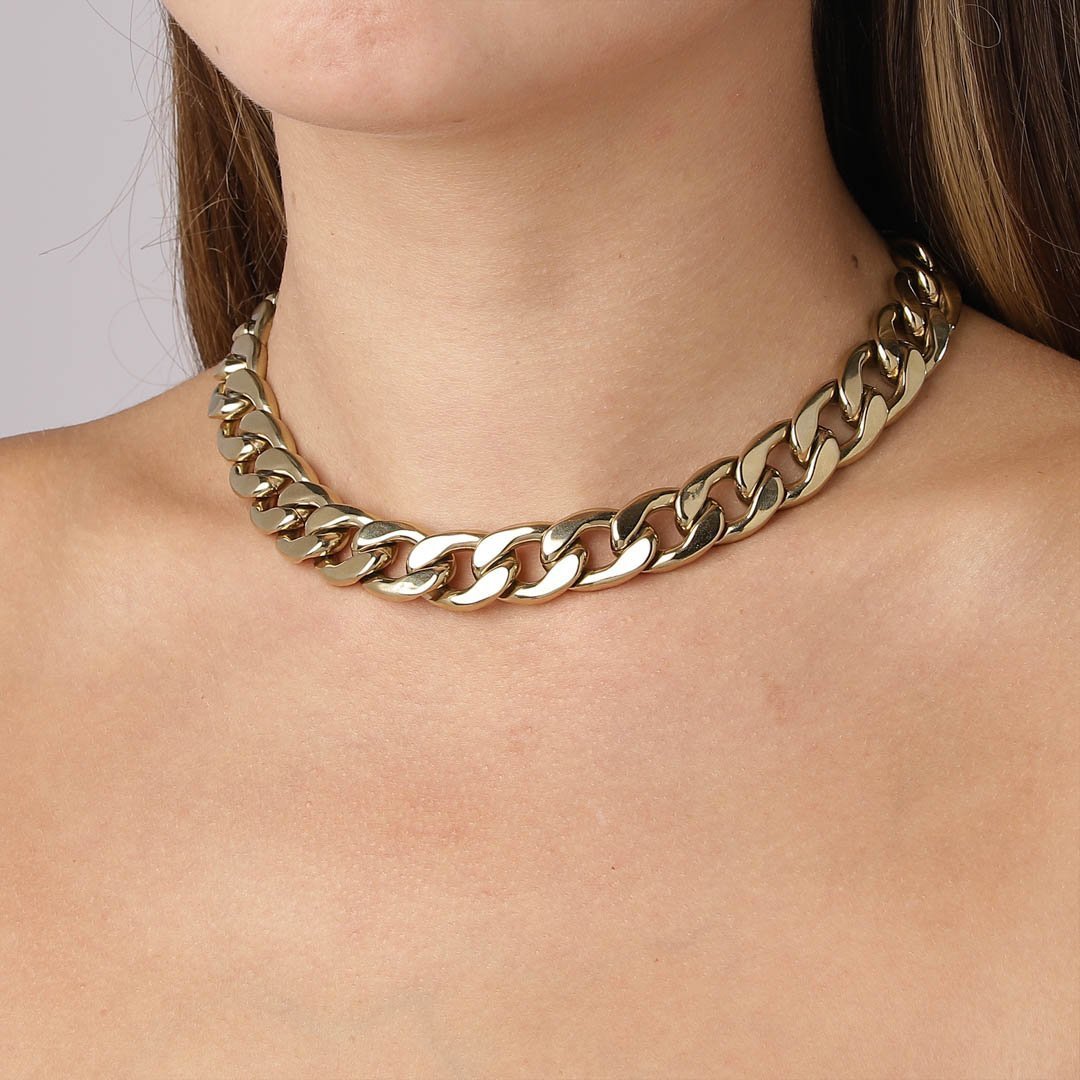 Jazz Gold Necklace - Dyrberg/Kern NZ