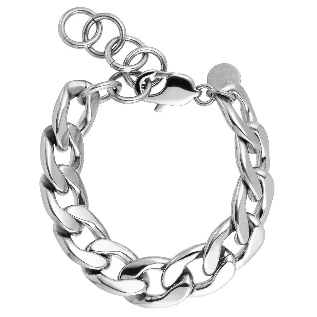 Jazz Shiny Silver Bracelet - Dyrberg/Kern NZ
