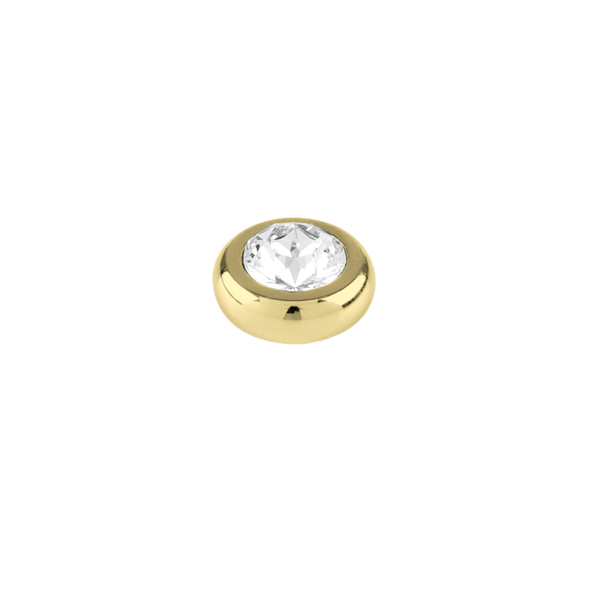Joy Gold Interchangeable Ring Topper - Dyrberg/Kern NZ