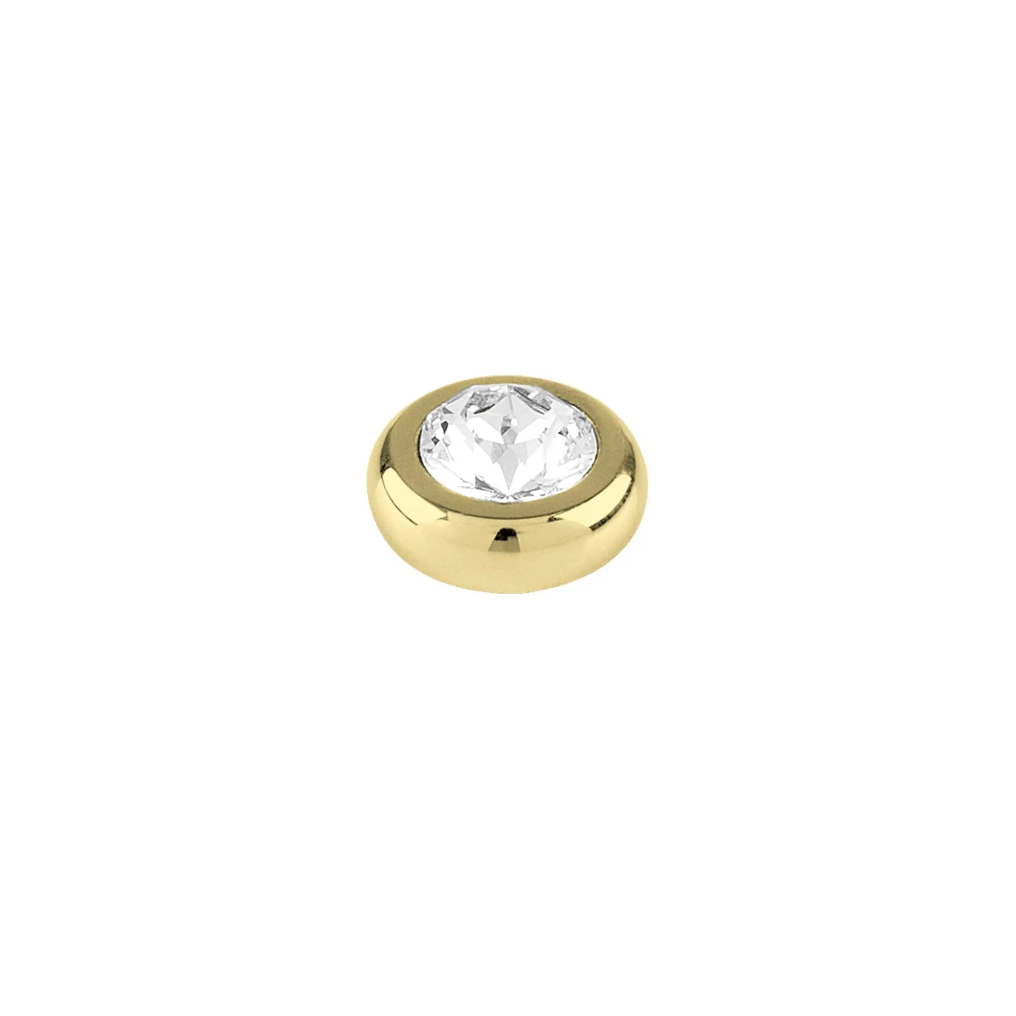 Joy Gold Interchangeable Ring Topper - Dyrberg/Kern NZ