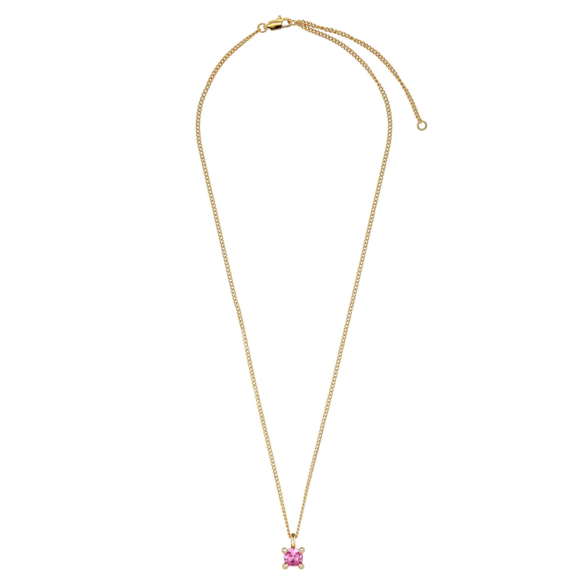 Julia Gold Necklace - Green - Dyrberg/Kern NZ