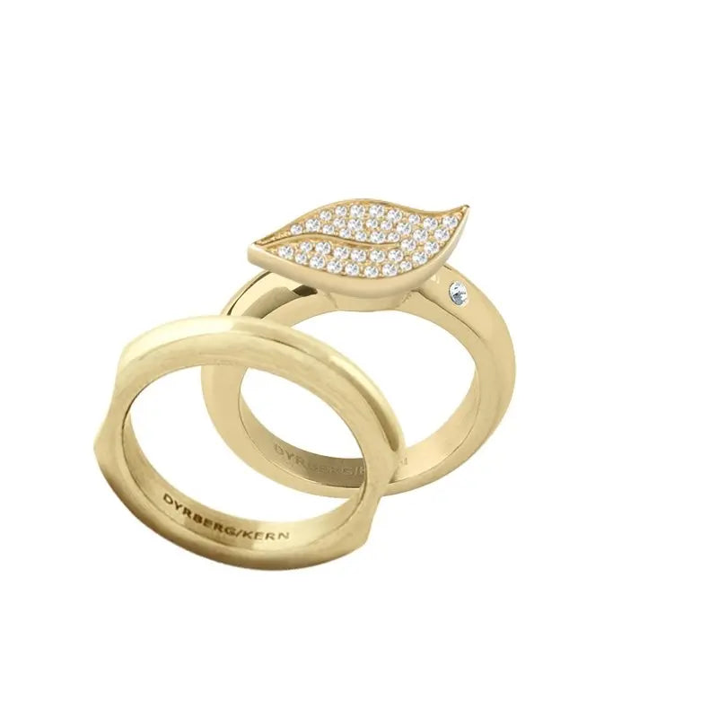 Life Gold Interchangeable Ring Topper - Dyrberg/Kern NZ