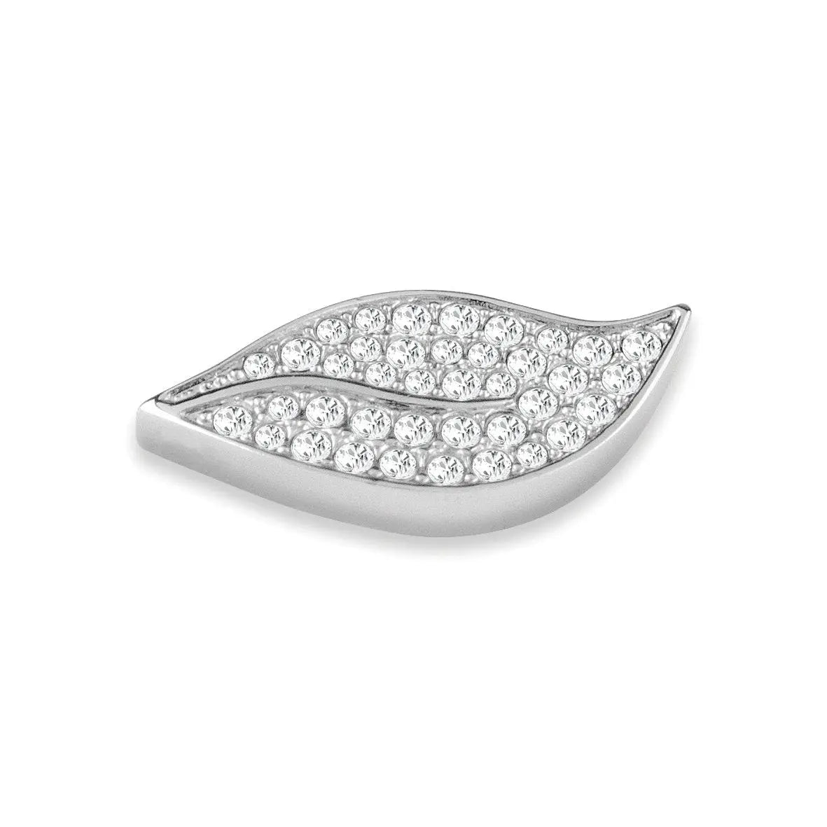 Life Shiny Silver Interchangeable Ring Topper - Dyrberg/Kern NZ