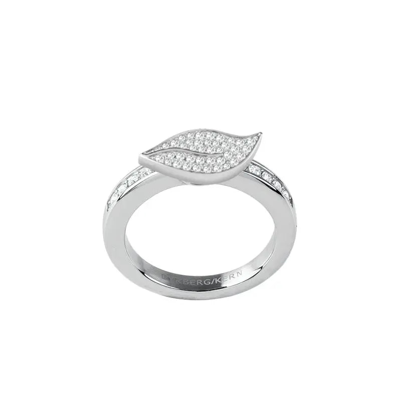 Life Shiny Silver Interchangeable Ring Topper - Dyrberg/Kern NZ