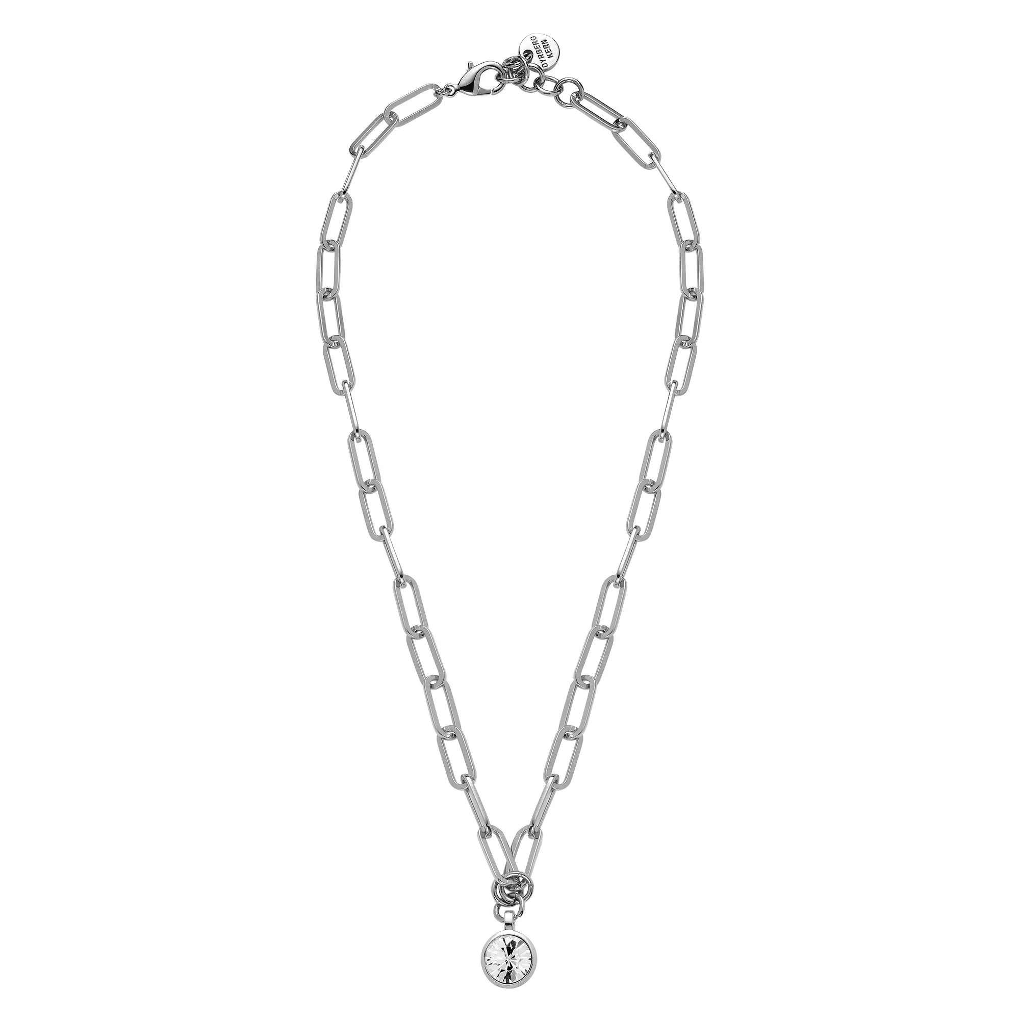 Lisanna Shiny Silver Necklace - Dyrberg/Kern NZ