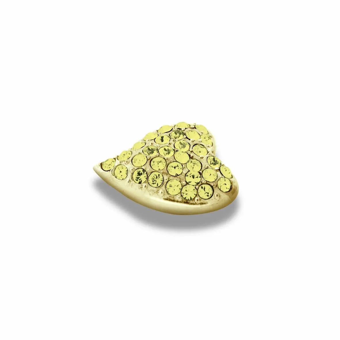 Love Gold Interchangeable Ring Topper - Yellow - Dyrberg/Kern NZ