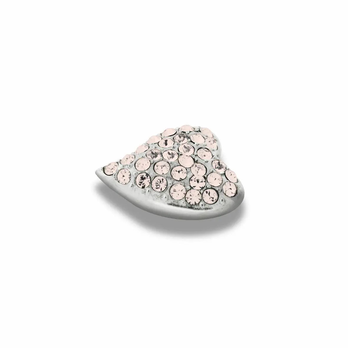 Love Shiny Silver Interchangeable Ring Topper - Dyrberg/Kern NZ