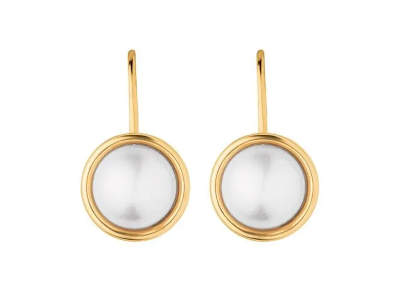 Lulu Gold Earrings - Dyrberg/Kern NZ