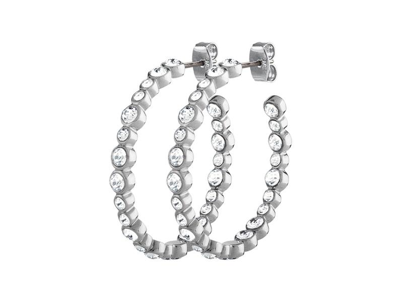 Dyrberg kern hot sale hoop earrings