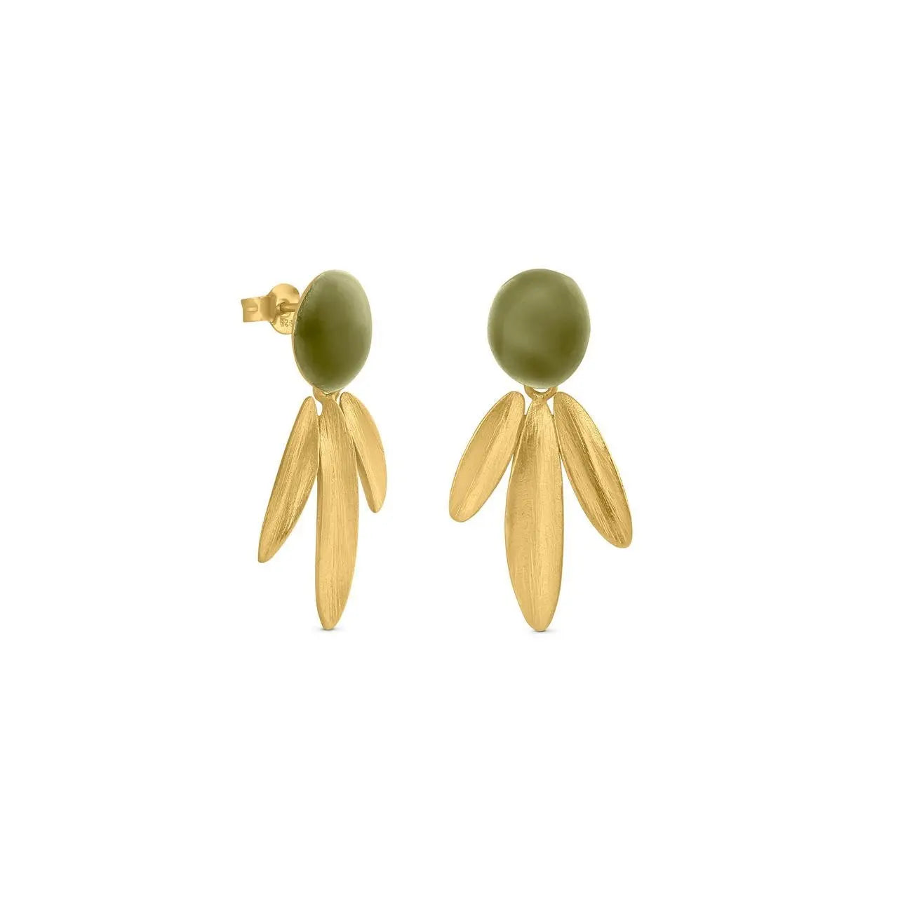 OLIVIA GOLD EARRINGS MEDIUM J3354AR023200 - Dyrberg/Kern NZ