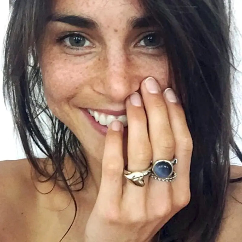 Passion Gold Interchangeable Ring Topper - Dyrberg/Kern NZ