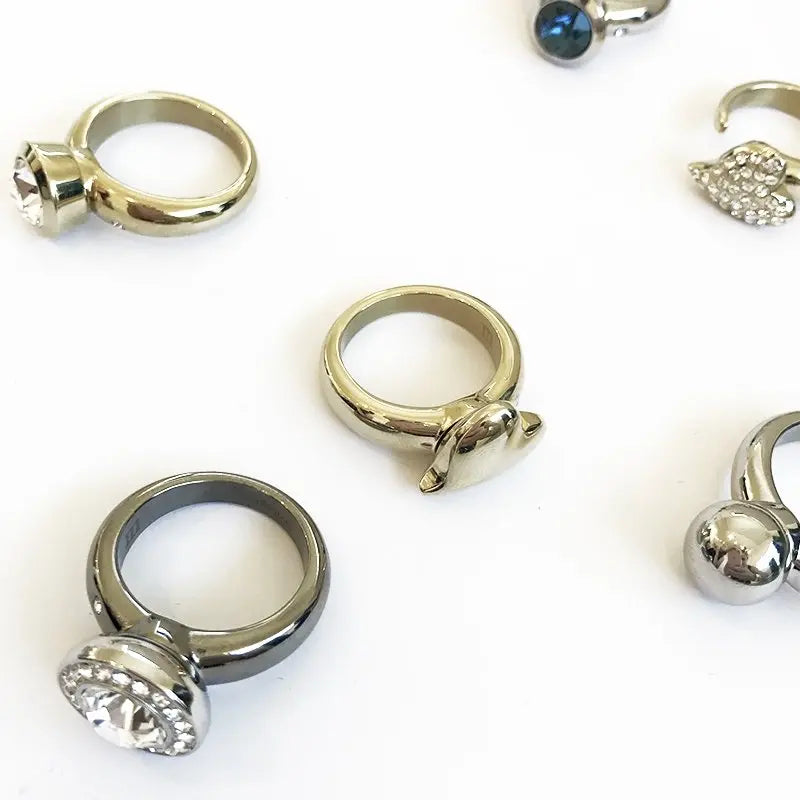 Passion Gold Interchangeable Ring Topper - Dyrberg/Kern NZ