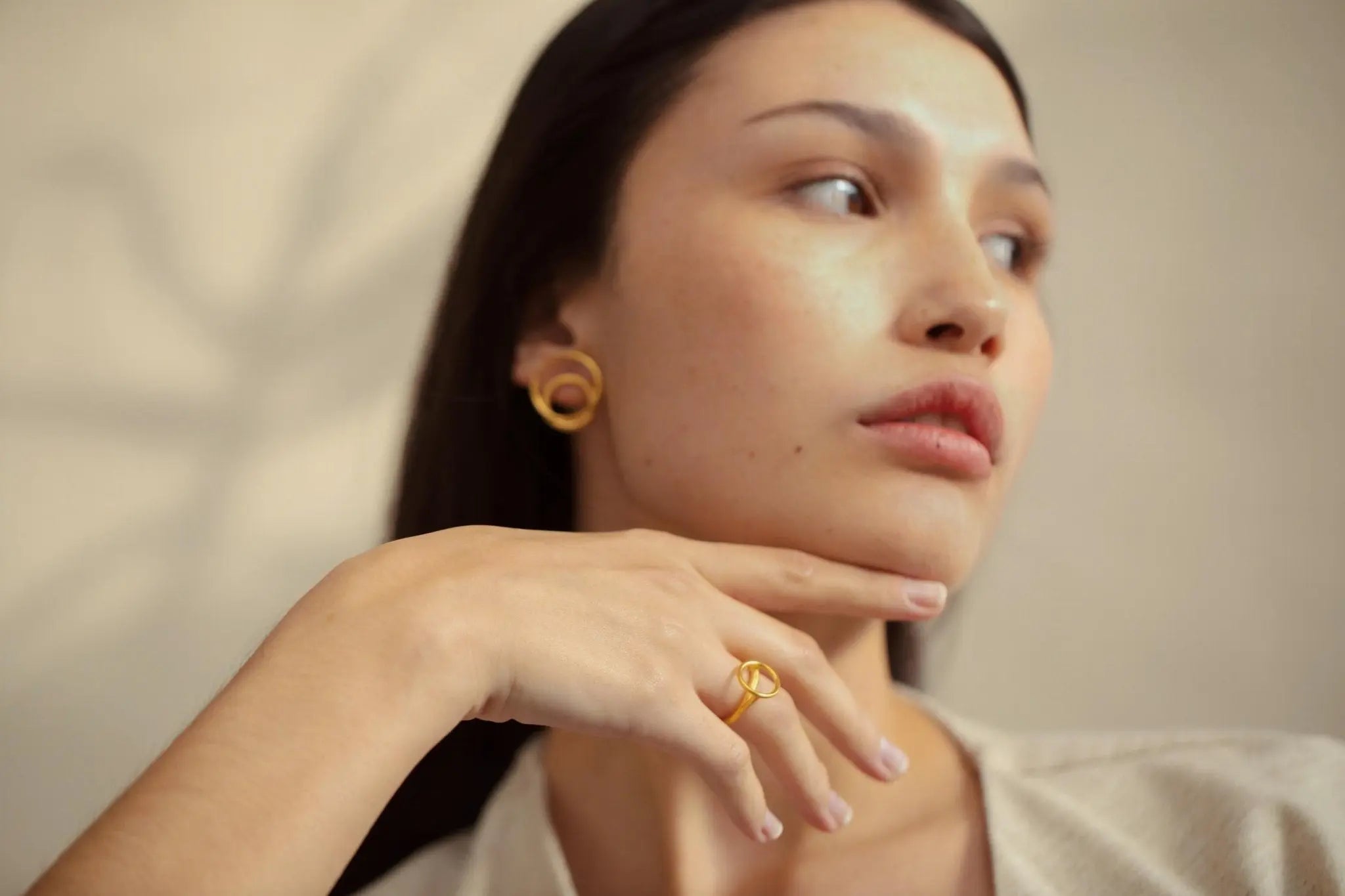 Rall Gold Ring - Dyrberg/Kern NZ