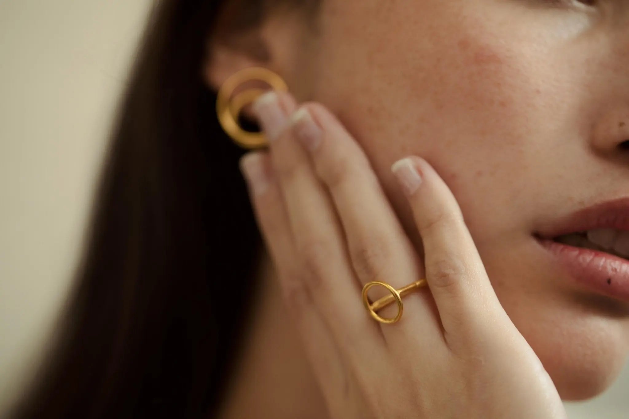 Rall Gold Ring - Dyrberg/Kern NZ