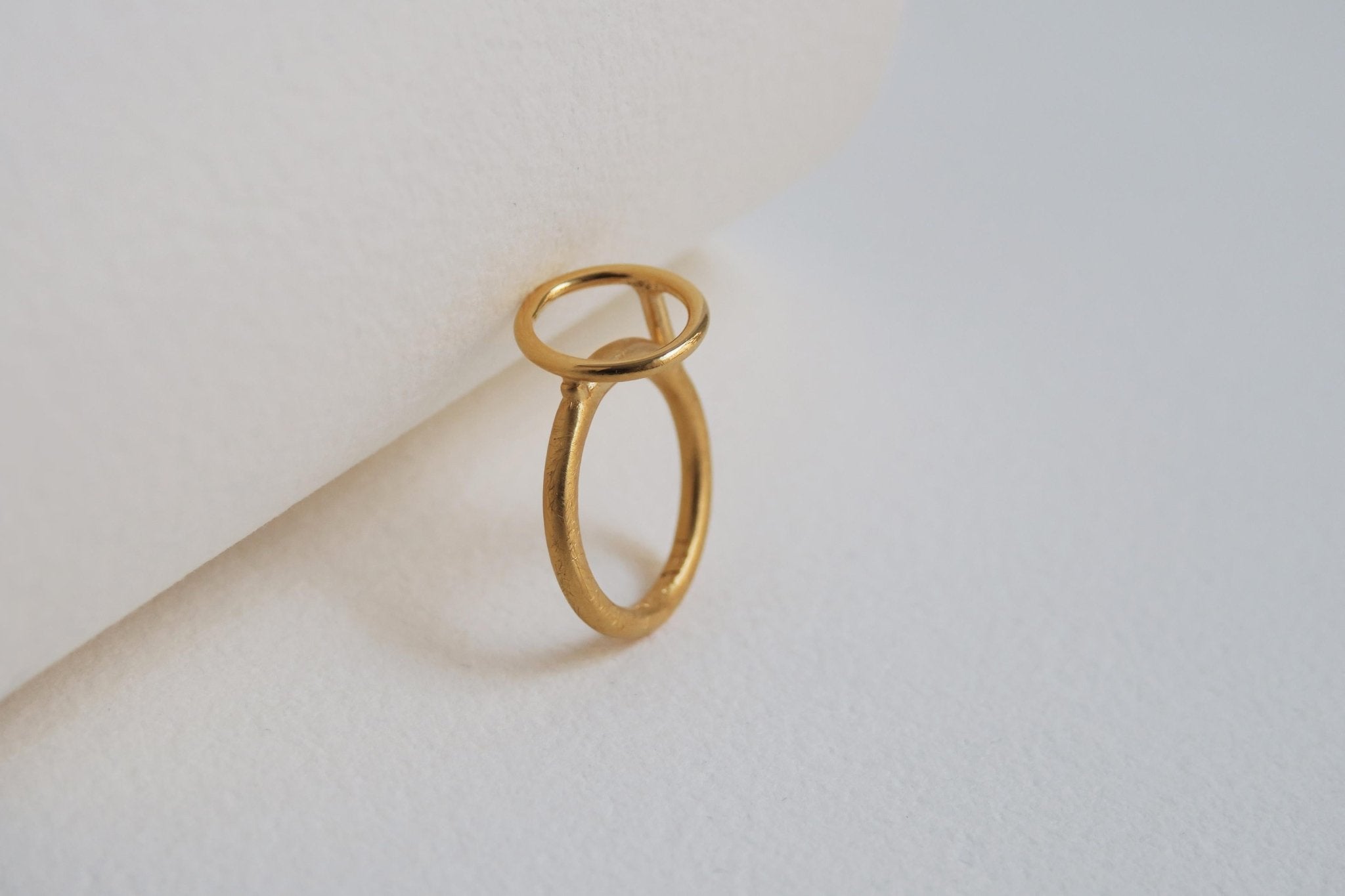 Rall Gold Ring - Dyrberg/Kern NZ