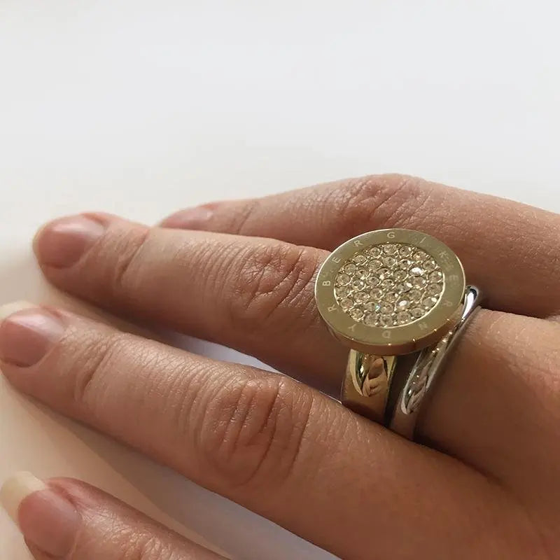 Ring 1 Shiny Gold Ring - Dyrberg/Kern NZ