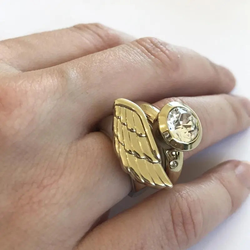 Ring 3 Gold Ring - Dyrberg/Kern NZ