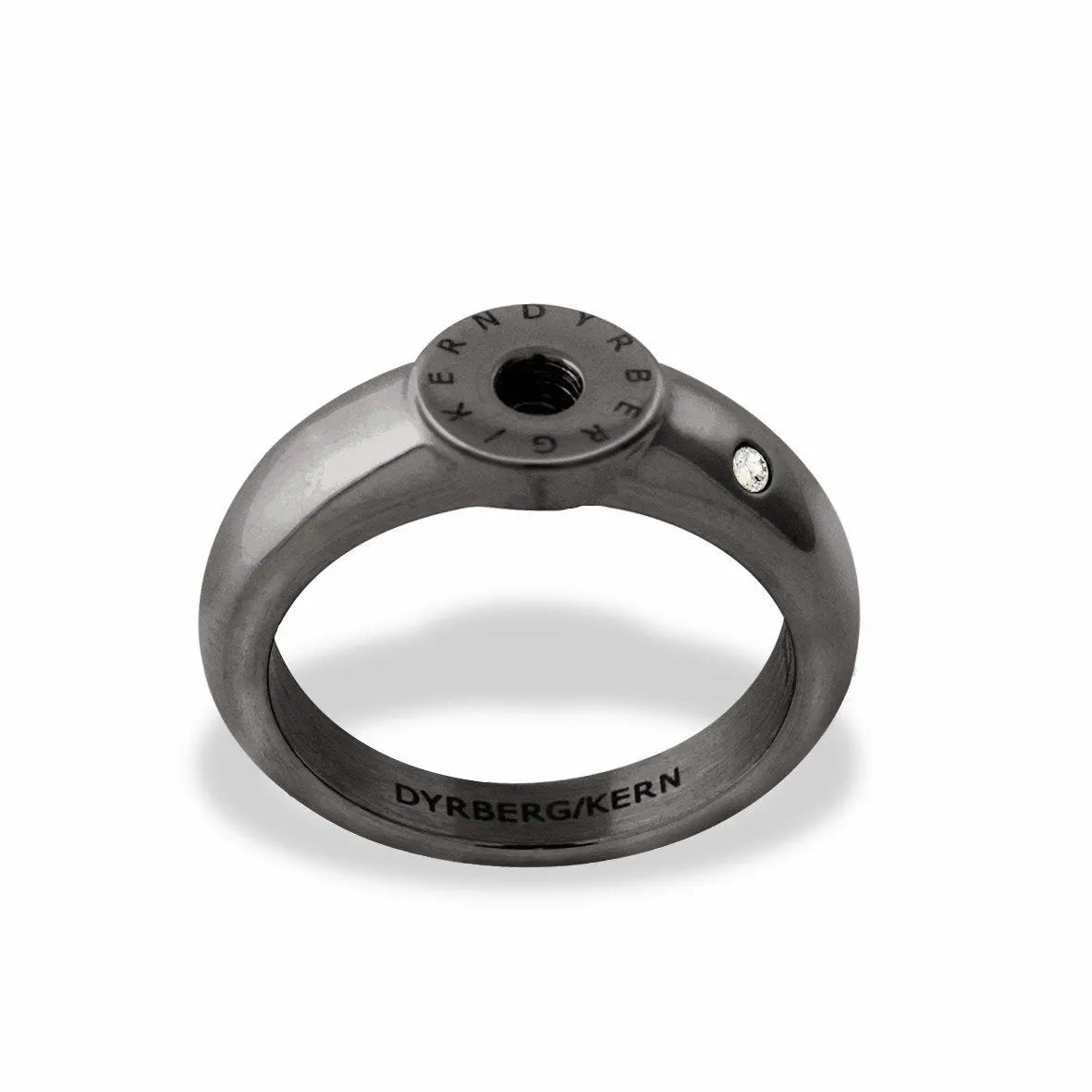 Ring 3 Gun Metal Ring - Dyrberg/Kern NZ