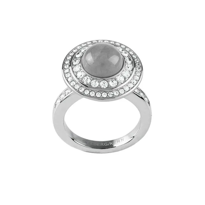 Ring 4 Shiny Silver Ring - Dyrberg/Kern NZ