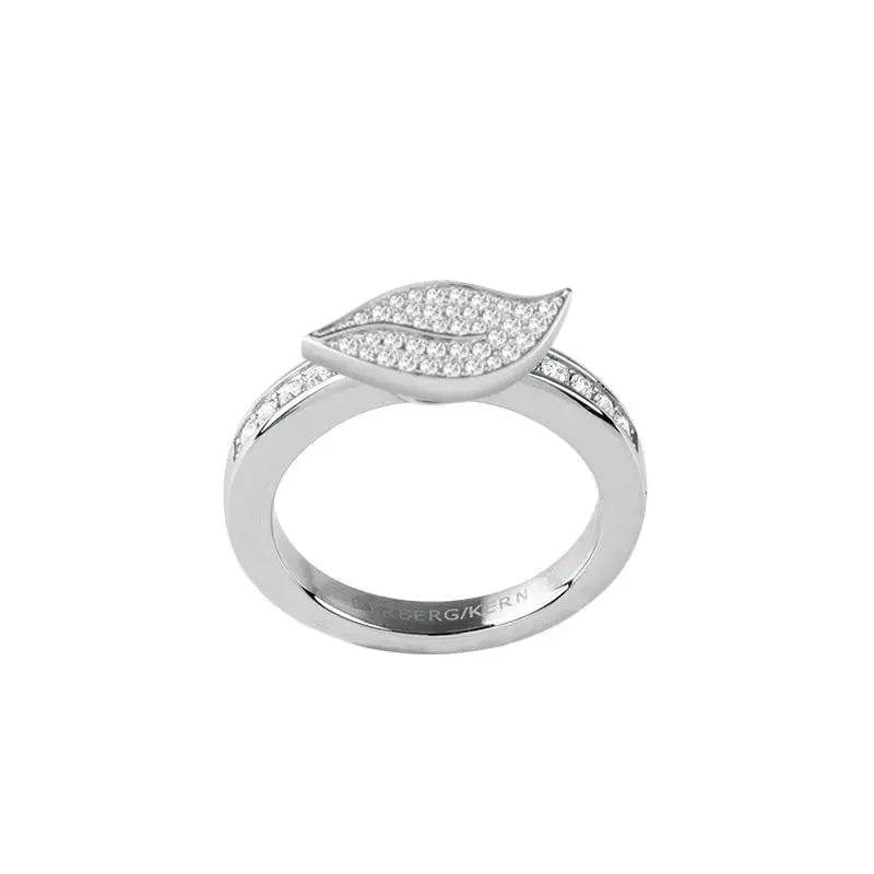 Ring 4 Shiny Silver Ring - Dyrberg/Kern NZ