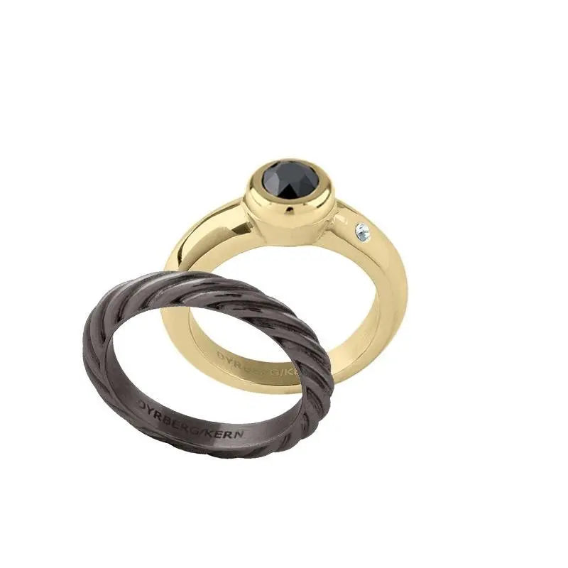 Ring 5 Gold Ring - Dyrberg/Kern NZ