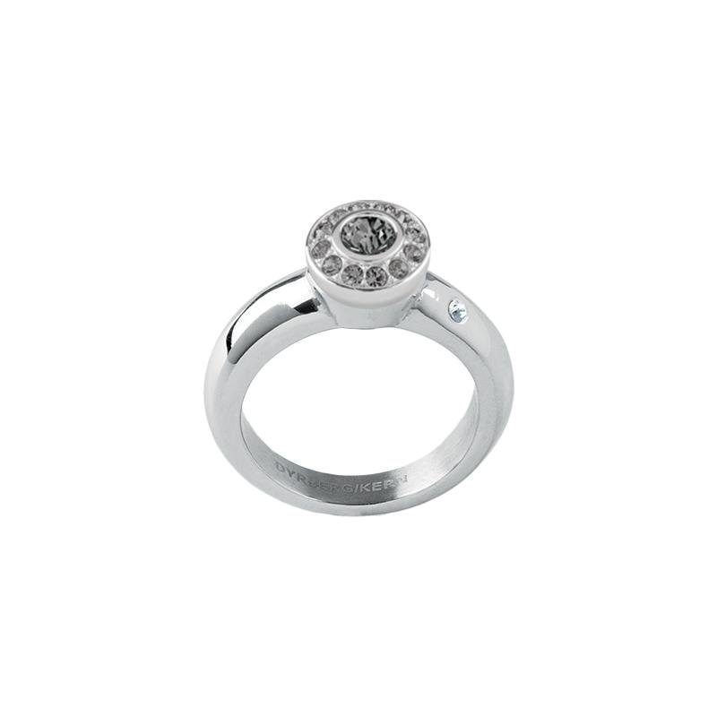 Ring 5 Shiny Silver Ring - Dyrberg/Kern NZ