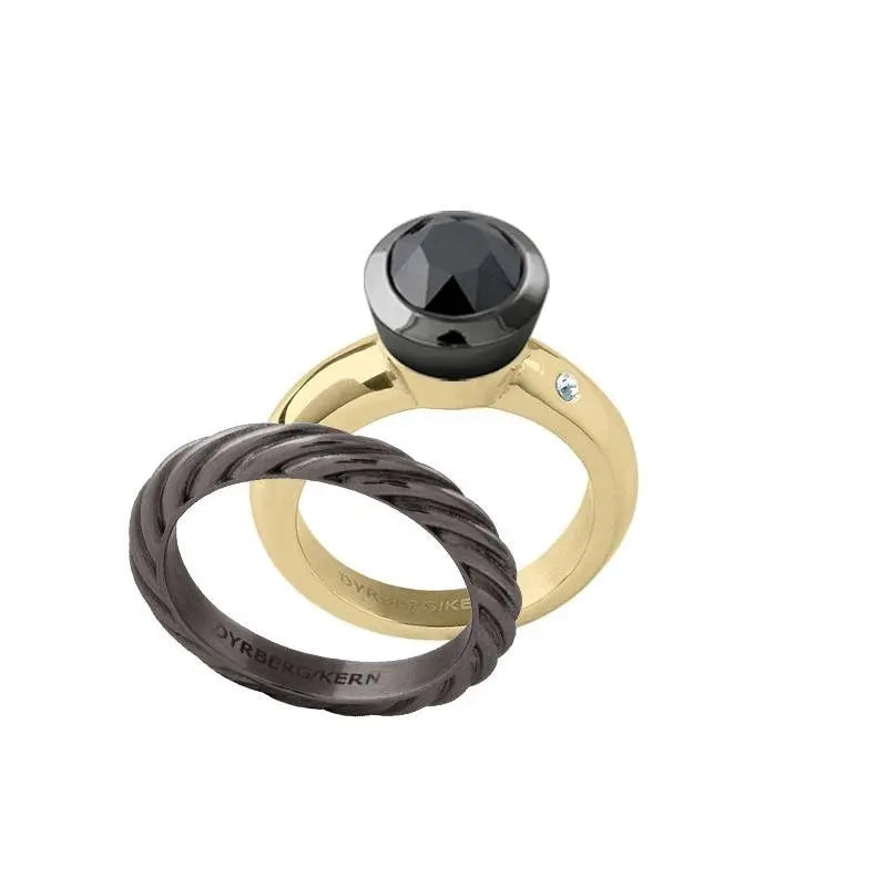 Ring 6 Gold Ring - Dyrberg/Kern NZ