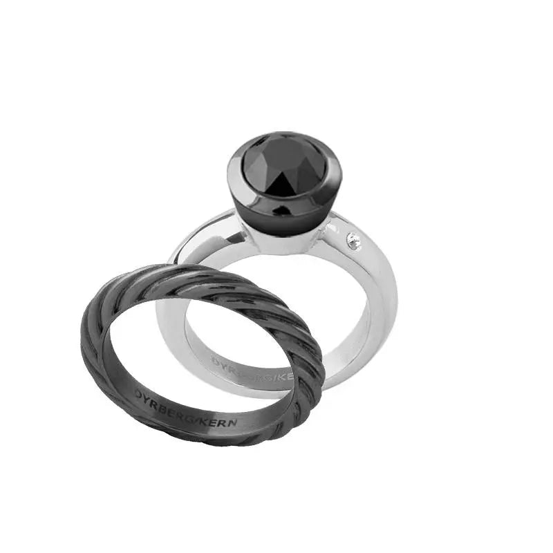 Ring 6 Shiny Silver Ring - Dyrberg/Kern NZ