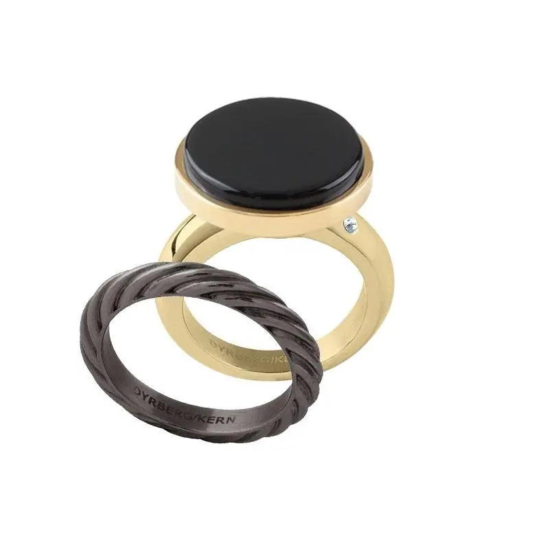 Ring Spacer C, Gun Metal - Dyrberg/Kern NZ